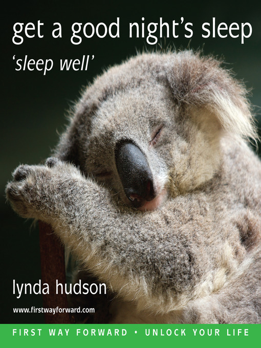 Title details for Get a Good Night's Sleep by Lynda Hudson - Wait list